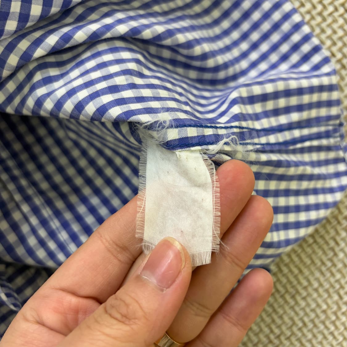 100 빈폴 반팔 셔츠 0609D2 상품이미지4