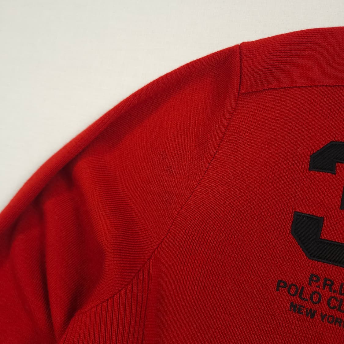 XL(105) 폴로 랄프로렌 클래식 럭비니트 상품이미지6