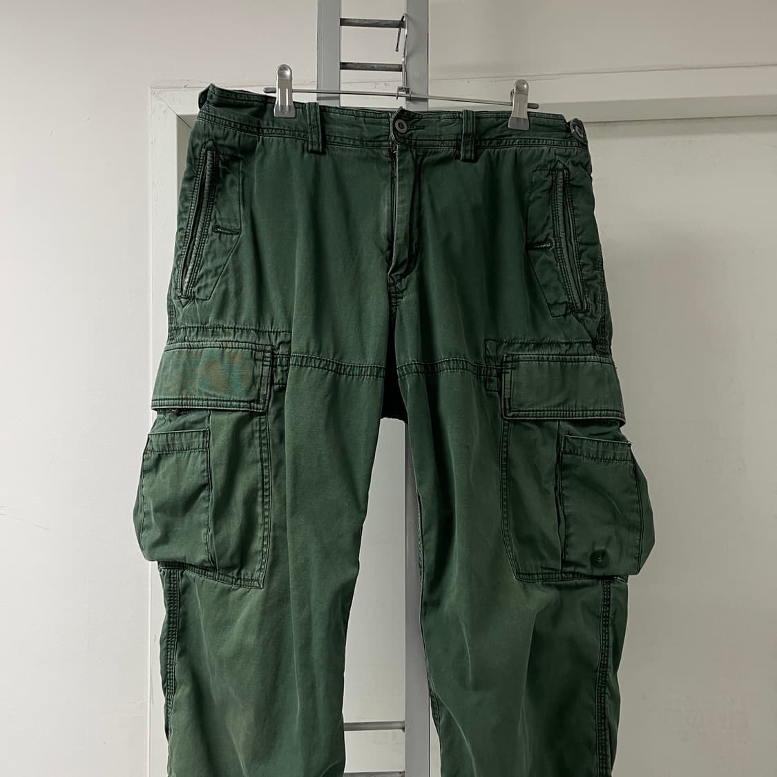 폴로 랄프로렌 카고 팬츠 그린 34/30 상품이미지2
