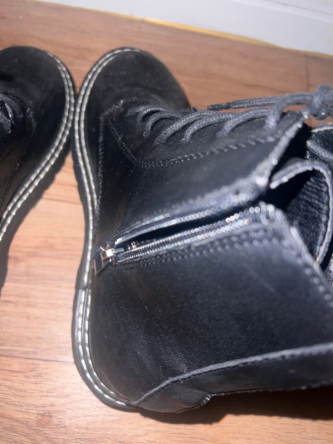 빈티지 워커 부츠 vintage boots 상품이미지5