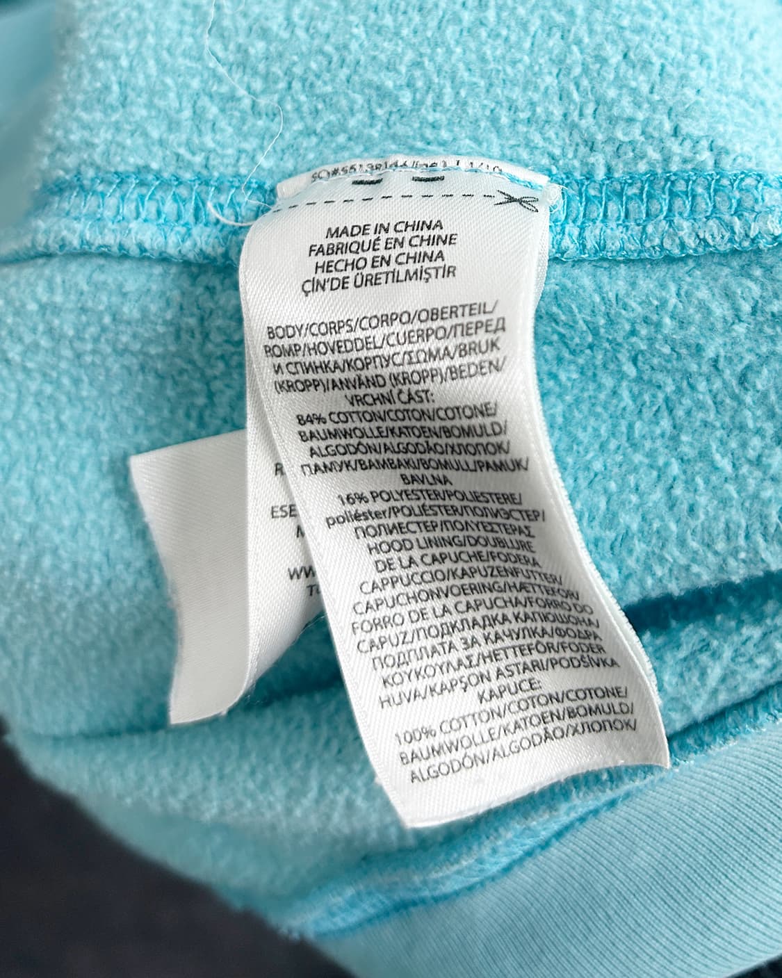 폴로스포츠 슬리브 포인트 후드티 상품이미지5