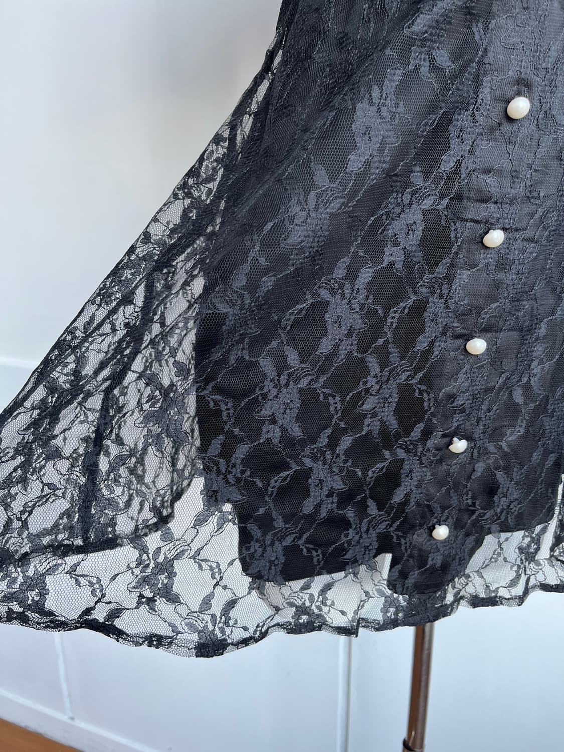 BUBBLES 레이스 카라 원피스 상품이미지3