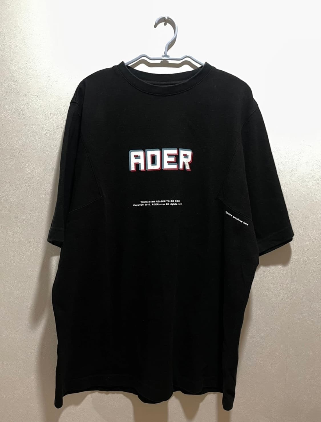 Ader error 티셔츠 상품이미지2