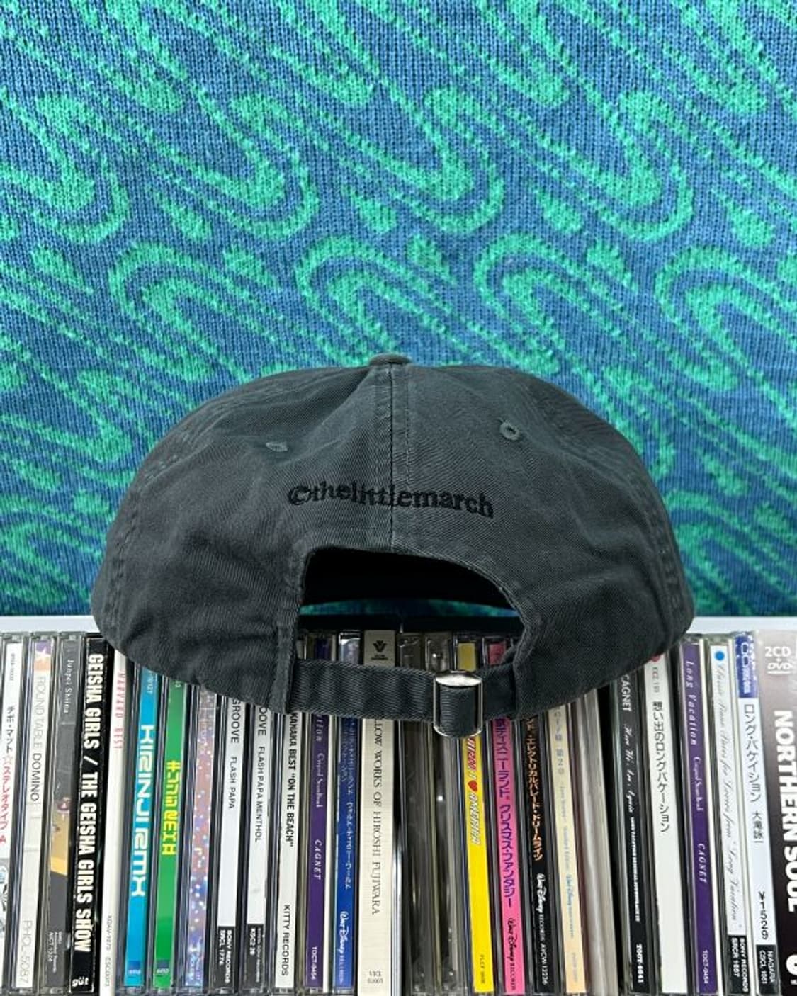 보이 휘드 호프 5 패널 캡 그레이 thelittlemarch 상품이미지2