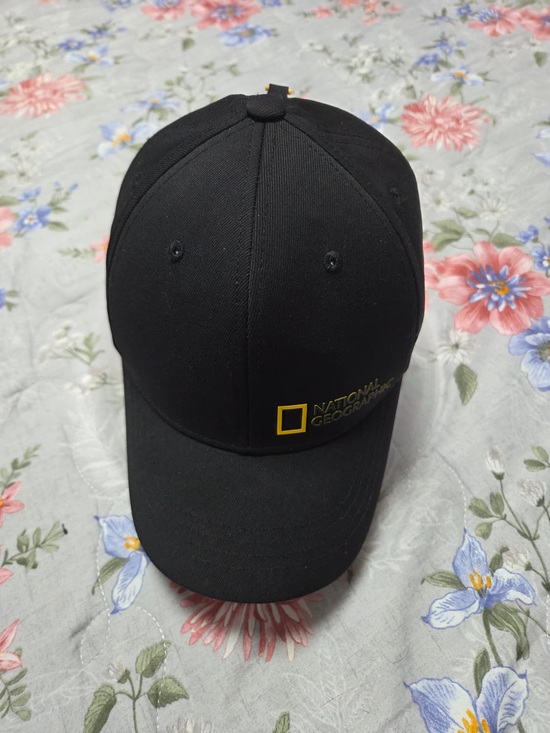 내셔널지오그래픽 검정 볼캡 56~58 상품이미지1