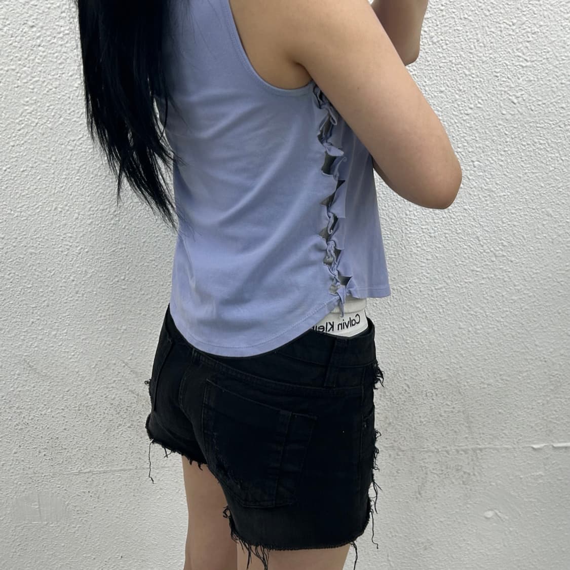 아르마니 익스체인지 애쉬퍼플 커스텀 나시 M 상품이미지2