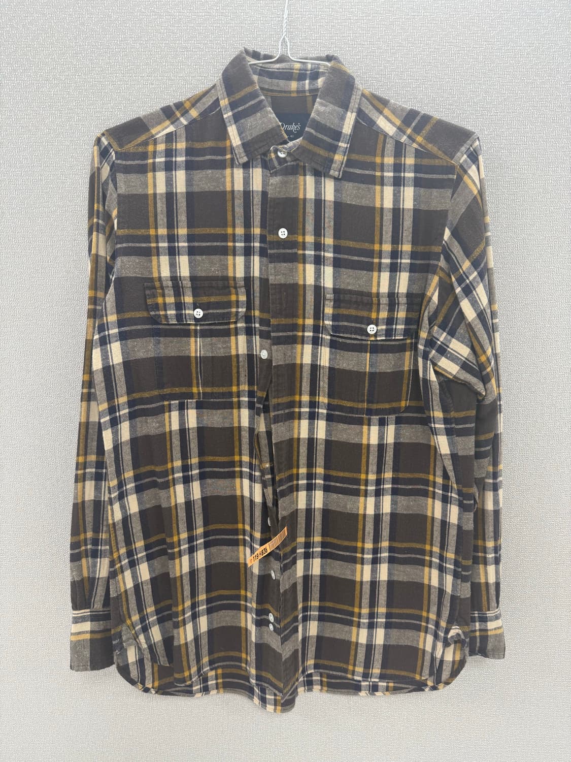 드레익스 마드라스 셔츠 41사이즈 팝니다. 상품이미지1