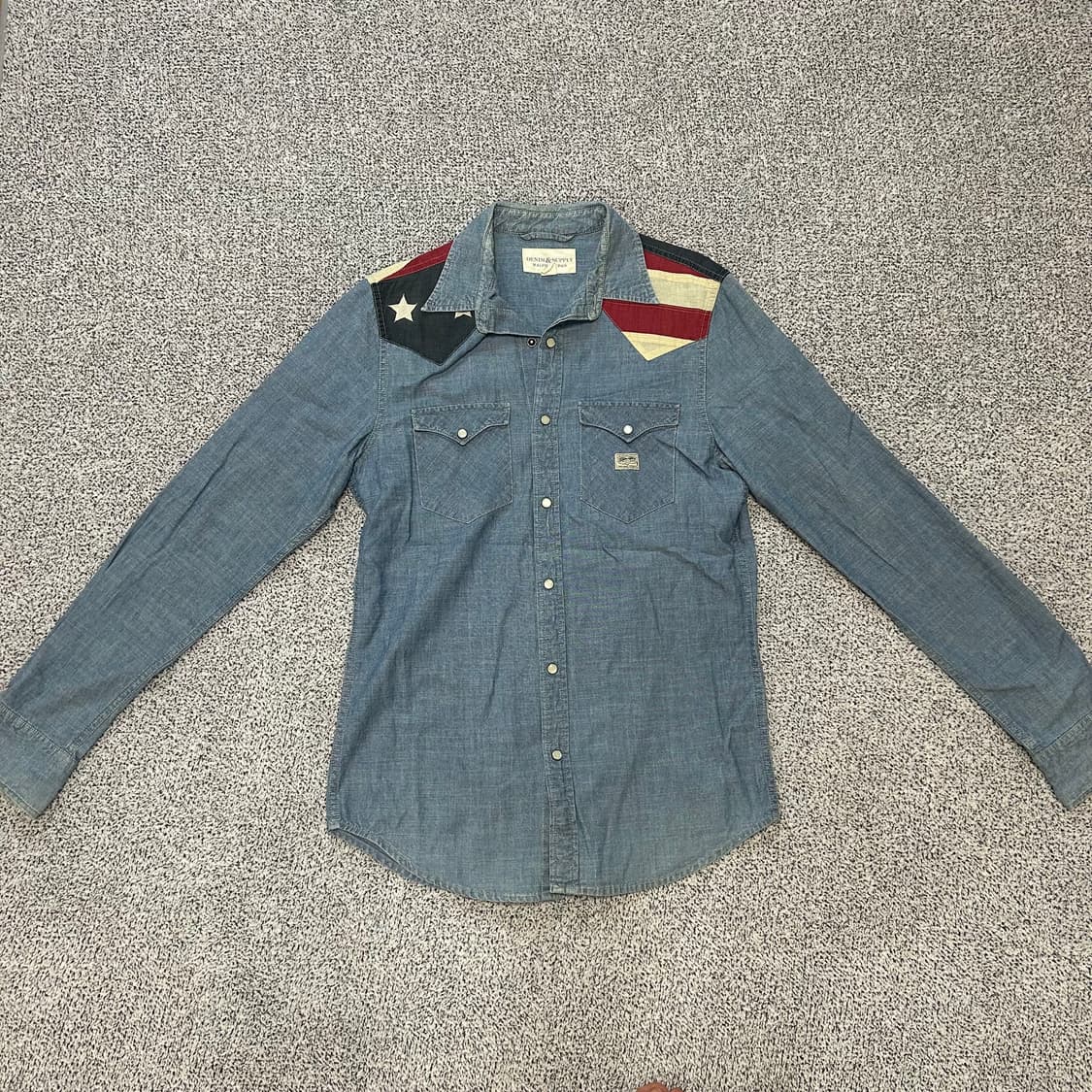 Denim & Supply Ralph Lauren Denim Shirt. 상품이미지1