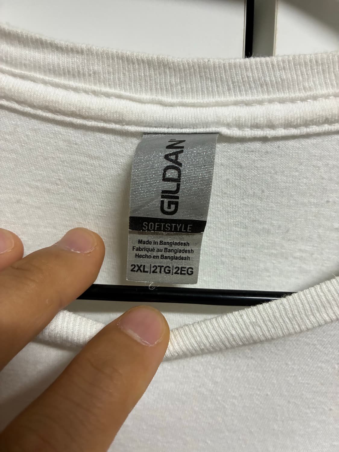 [상태 좋음] GILDAN 길단 반팔티 XL/105 상품이미지3