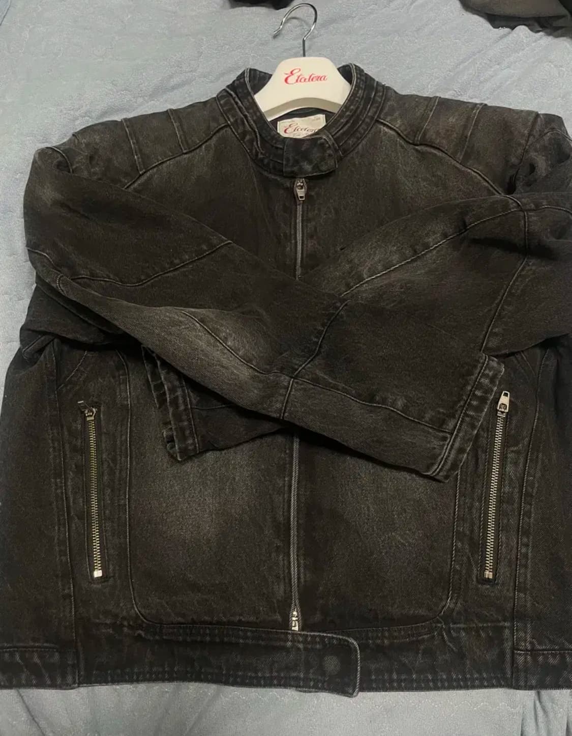 ETCE 바이커 자켓 상품이미지2