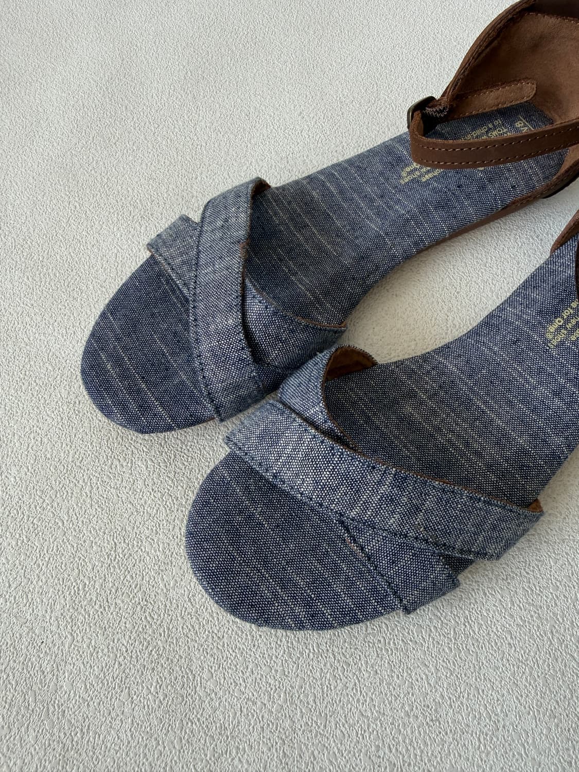 [W8]탐스(TOMS) 데님 샌들 상품이미지4