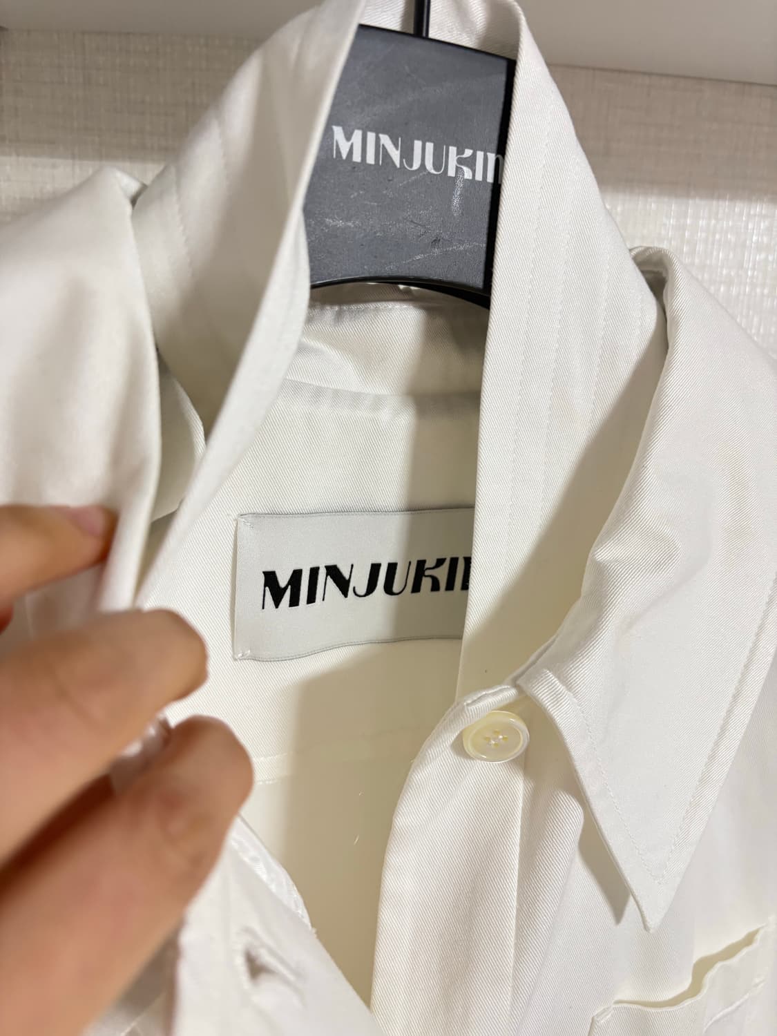 MINJUKIM Shirts Onepiece 상품이미지6