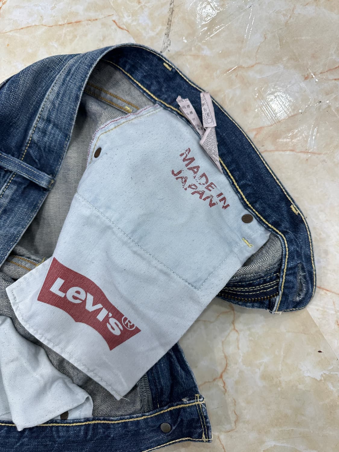 재팬 빈티지 리바이스 데님팬츠 502 상품이미지10