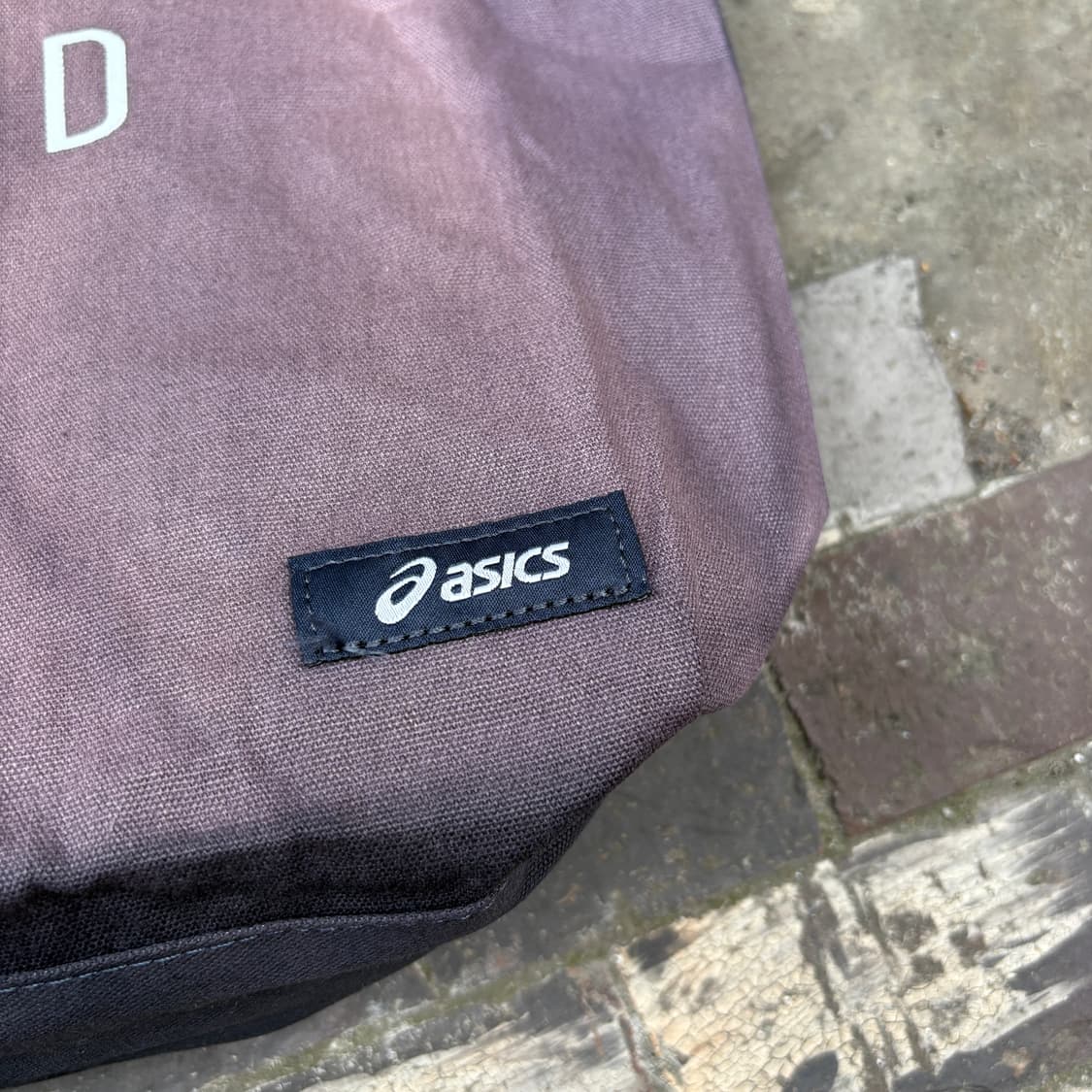 Asics 아식스 리버시블 양면 토트백 크로스백 상품이미지5