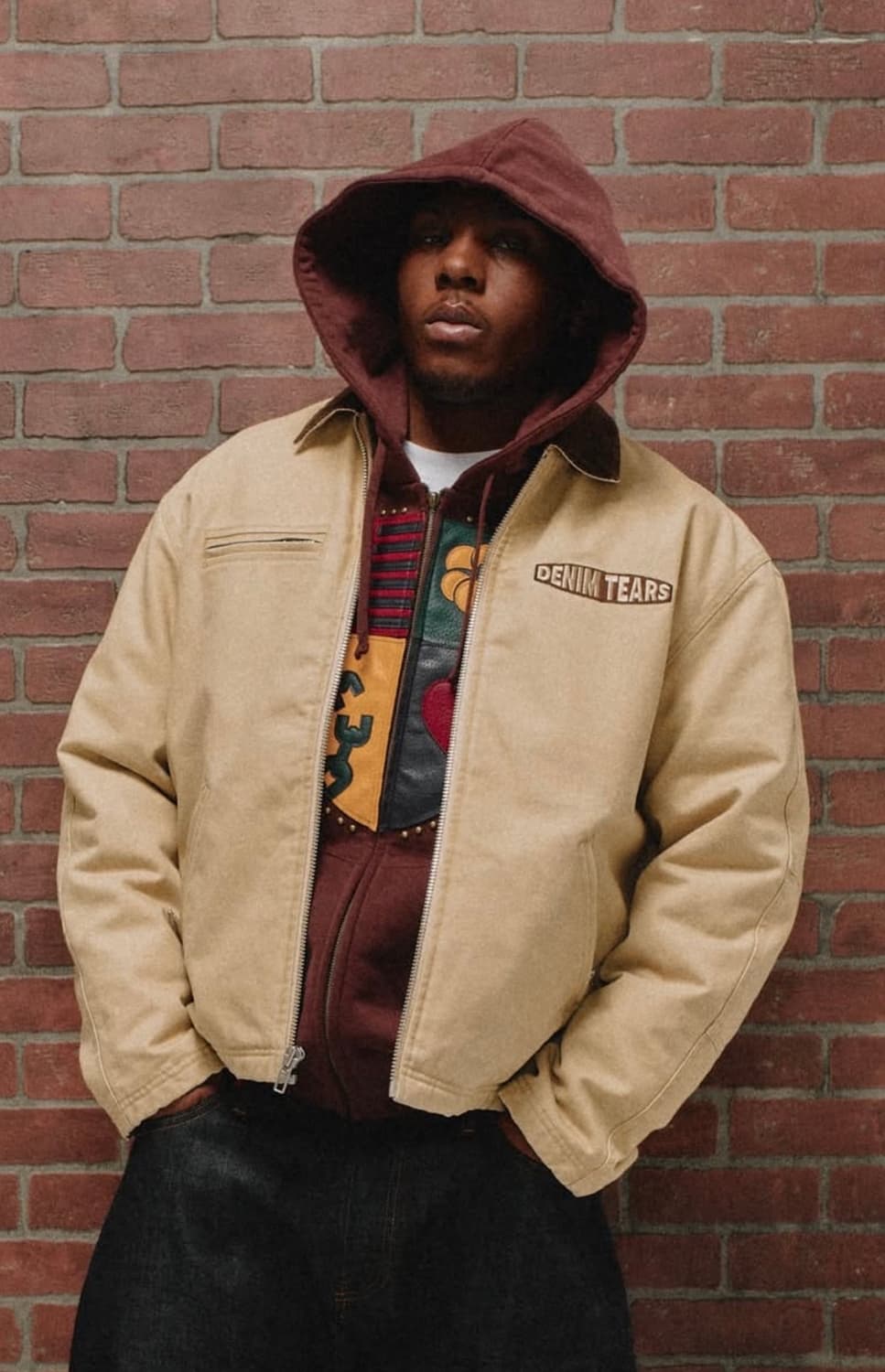 데님티어스 ss26 자켓 (급처) 상품이미지2