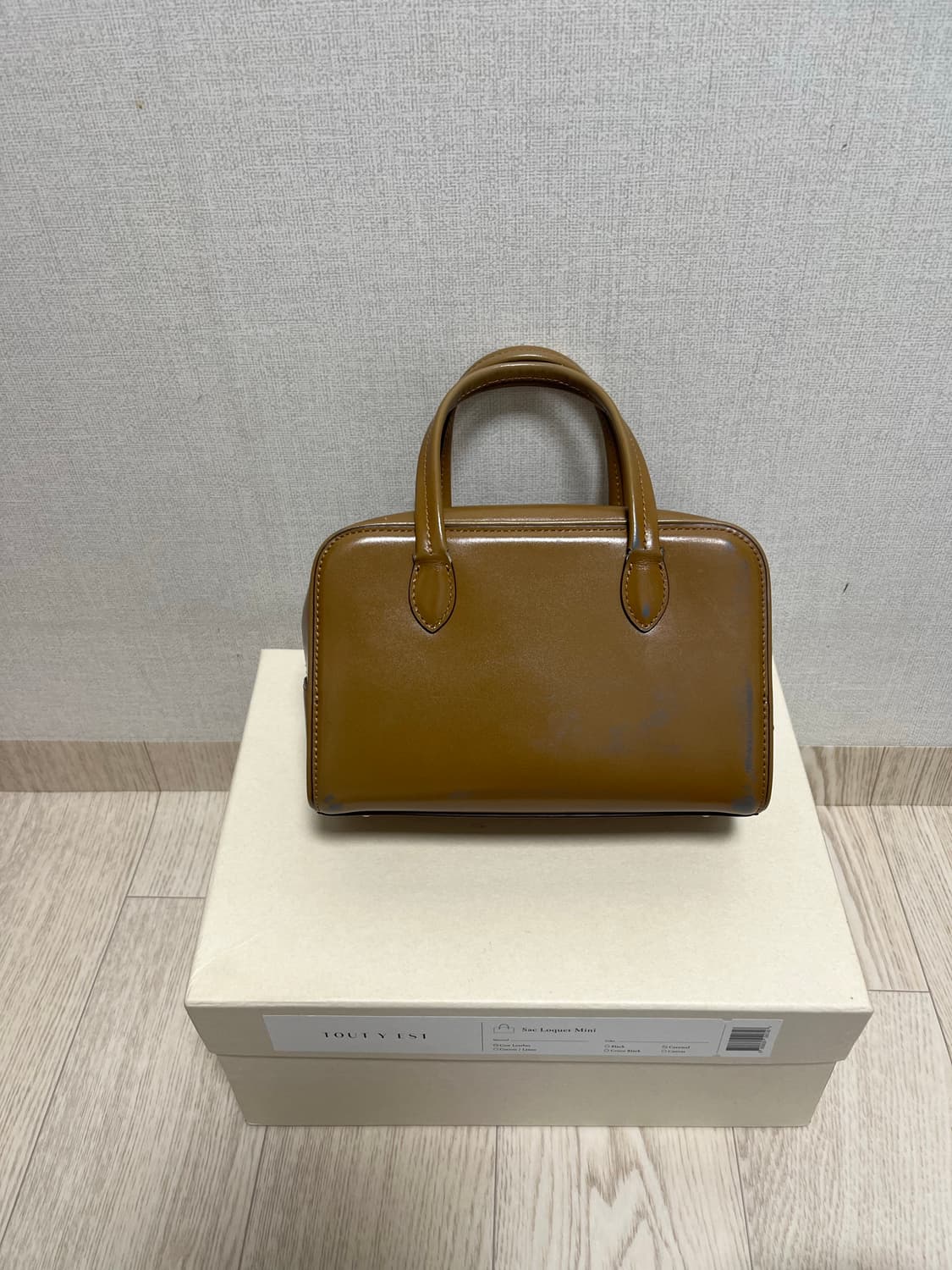 투티에 로케백 미니 카멜 상품이미지6