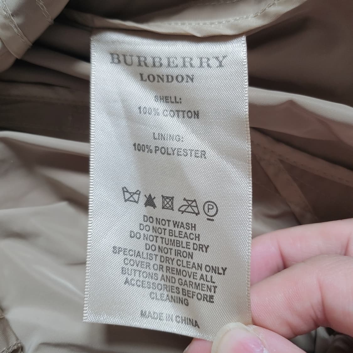 버버리 여성 트렌치 코트 (2973) 상품이미지4