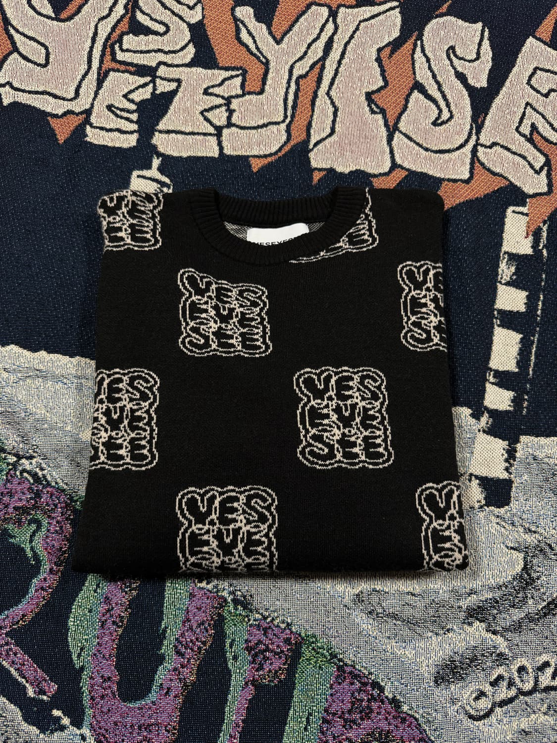 yeseyesee 니트 상품이미지1