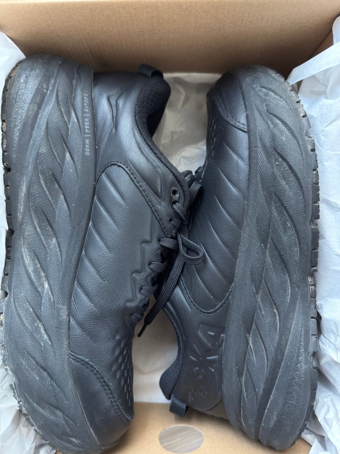 호카 본디 SR / 270 / 블랙 / 1110520-BBLC 상품이미지2