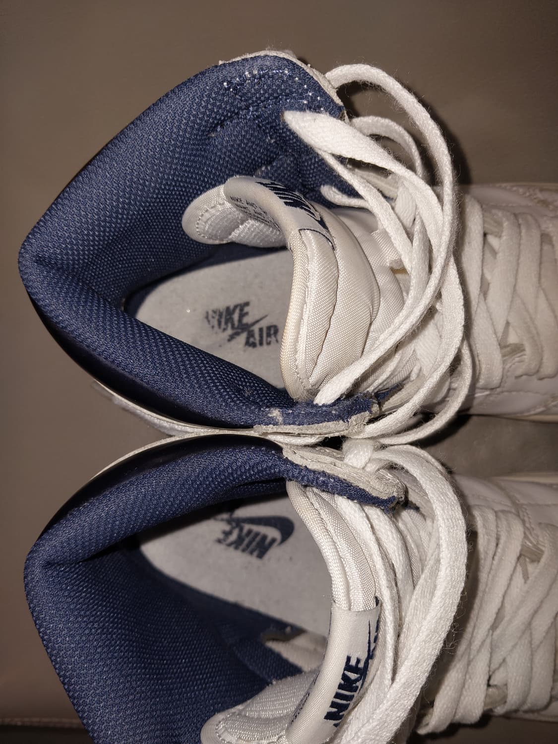 나이키 에어 조던 1 레트로 하이 OG 메탈릭 네이비 맨사이즈 250mm 상품이미지2