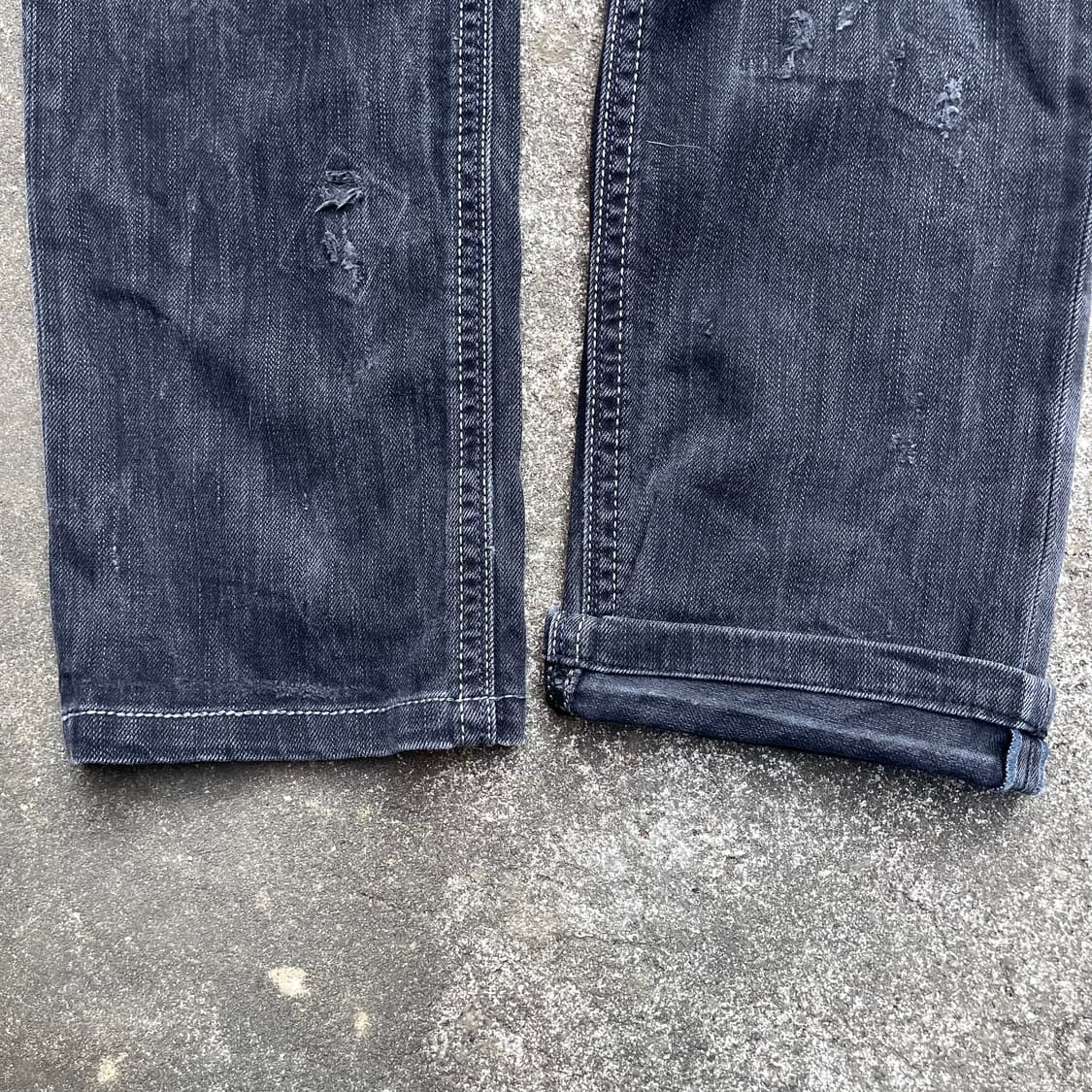 디젤 Thanaz 타나즈 블랙 진 상품이미지8