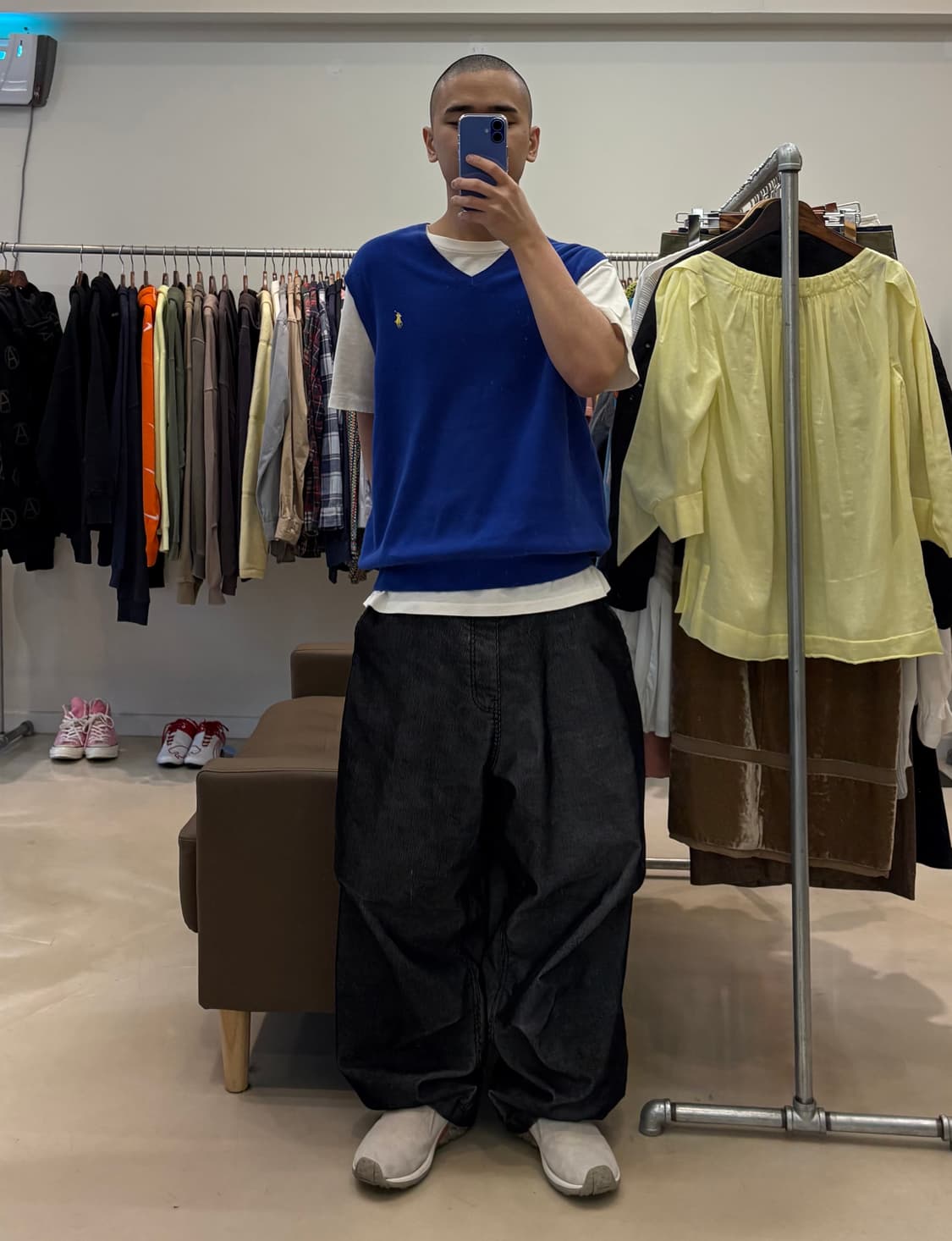 폴로 랄프로렌 코튼 니트 베스트 상품이미지8