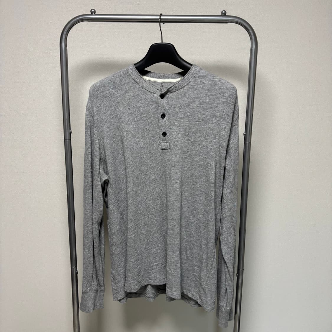 XL) 랙앤본 rag&bone 빈티지 헨리넥 롱슬리브 상품이미지1