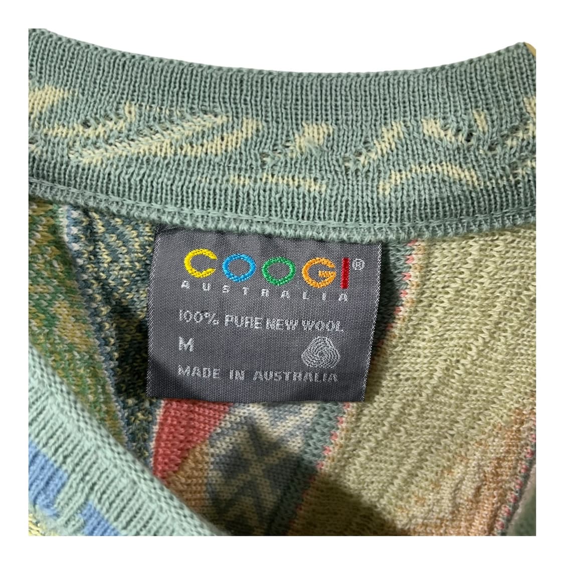 [Coogi] 쿠지 케이블 니트 (새상품) 상품이미지5