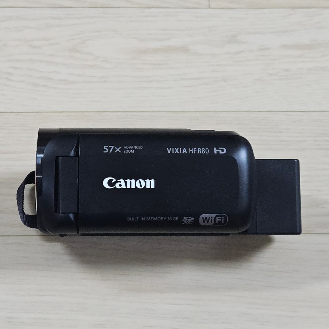 (민트급) 캐논 VIXIA HF R80 캠코더 블랙 한글판 상품이미지1