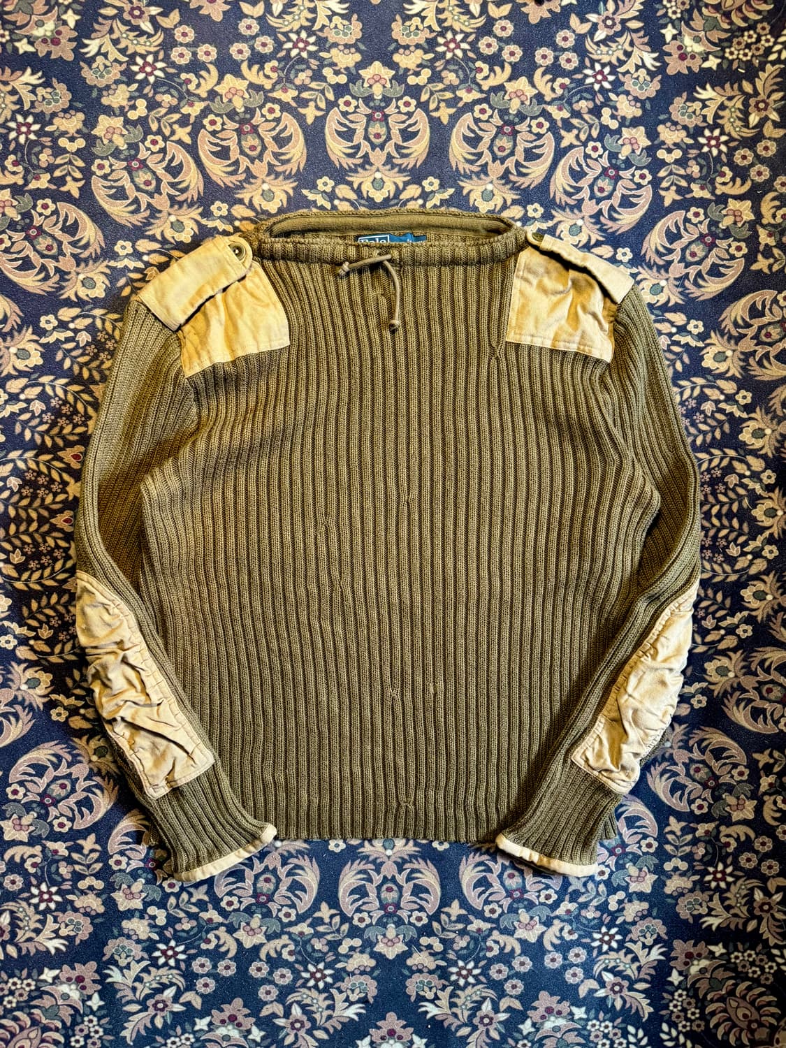 폴로 코만도 니트 상품이미지1