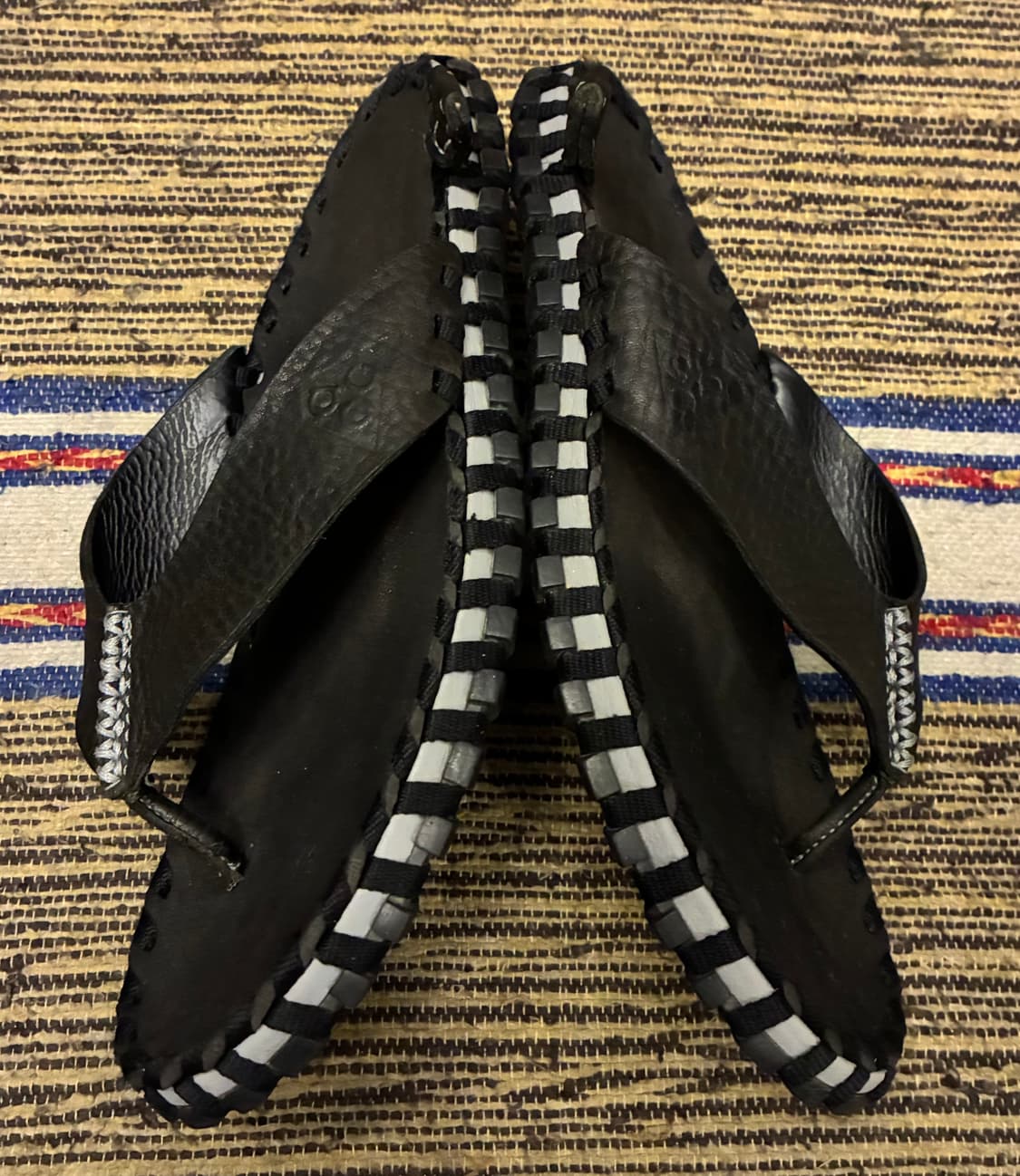 (260~270)나이키 ACG 사이더윈더2 우븐 쪼리 슬리퍼 블랙 상품이미지5