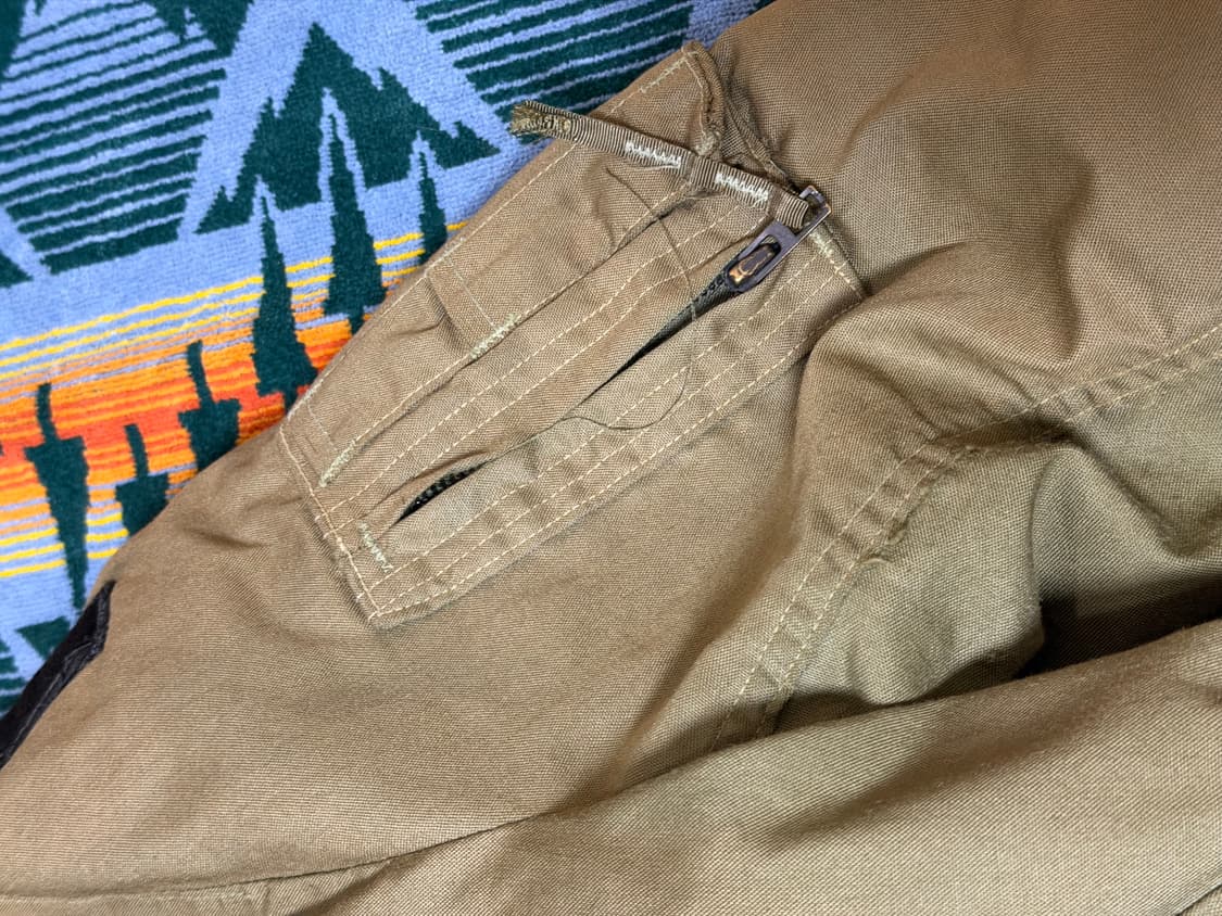 *80s US military tanker jacket XL 상품이미지2