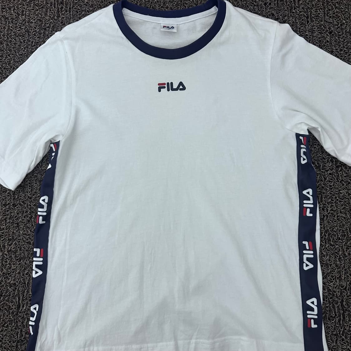 FILA 휠라 여성 반팔티셔츠 화이트 95(M) 상품이미지2