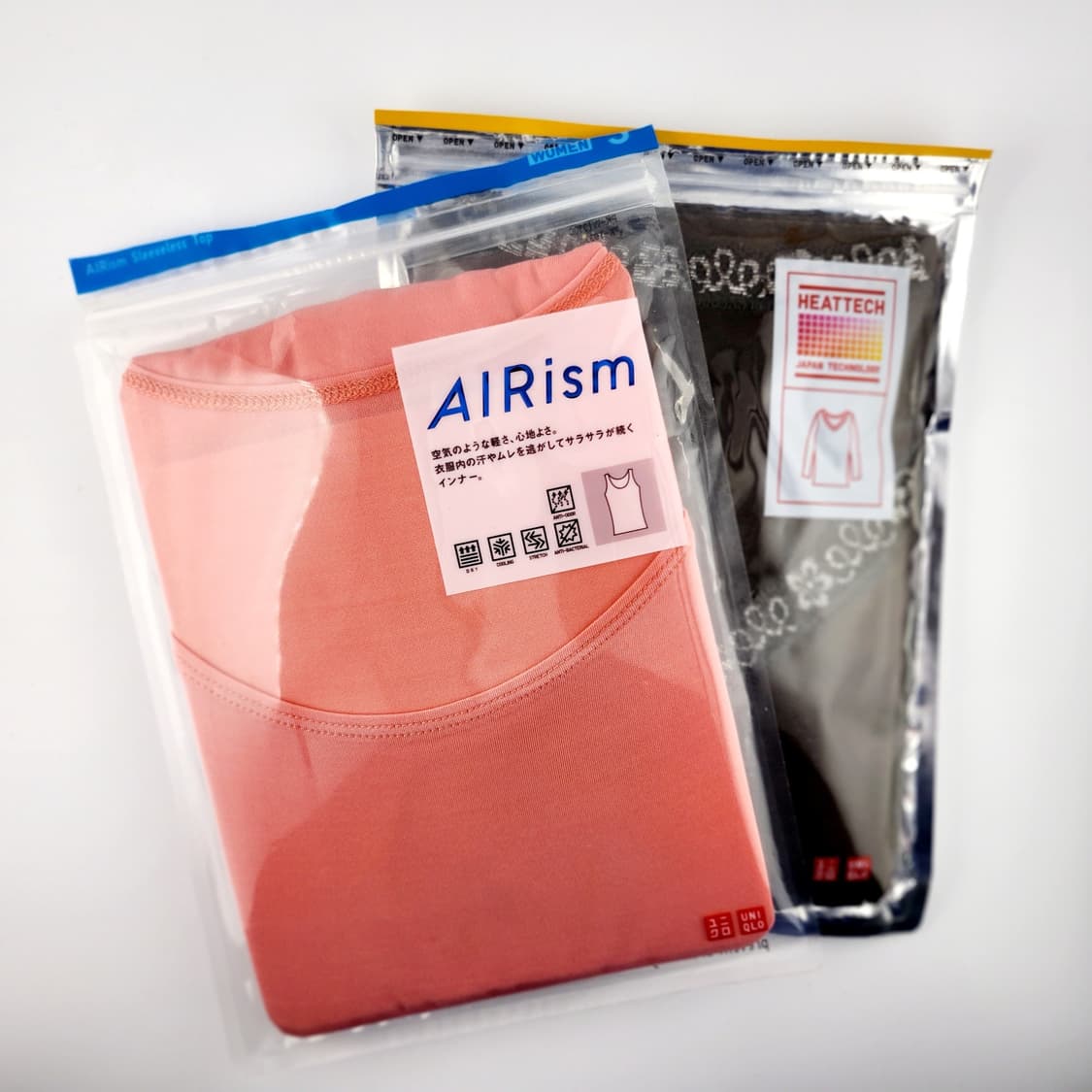 유니클로 히트텍 탱크탑 세트 [BFS6664_1064_04] 상품이미지2