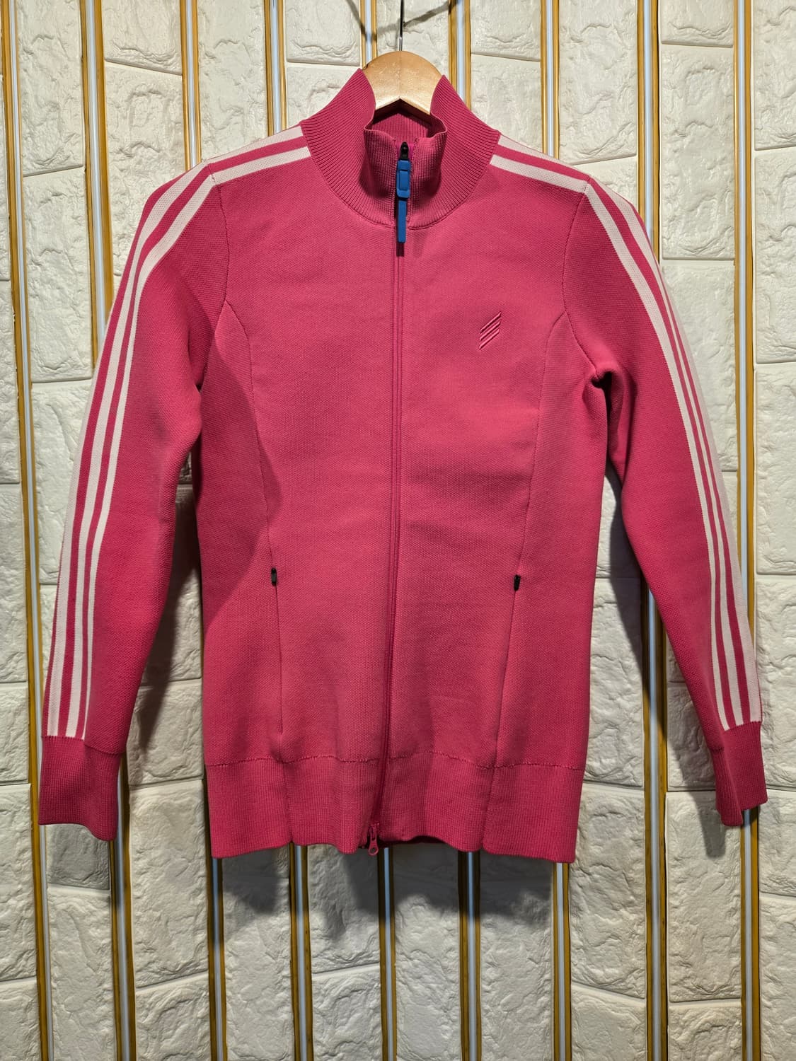 아디다스 여성져지 니트져지 S 상품이미지1