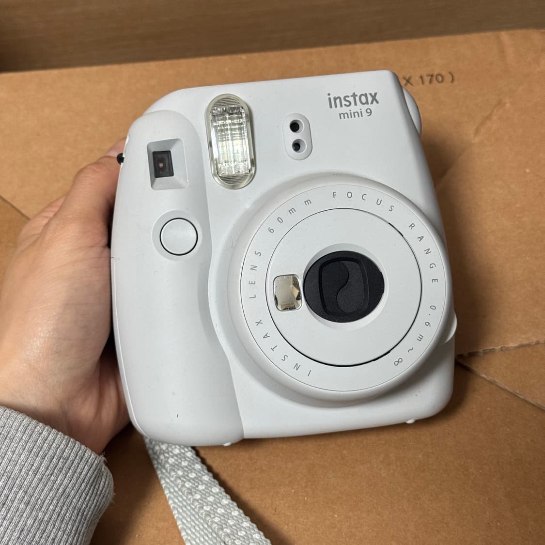 후지필름 인스탁스 미니9 화이트 폴라로이드 상품이미지4