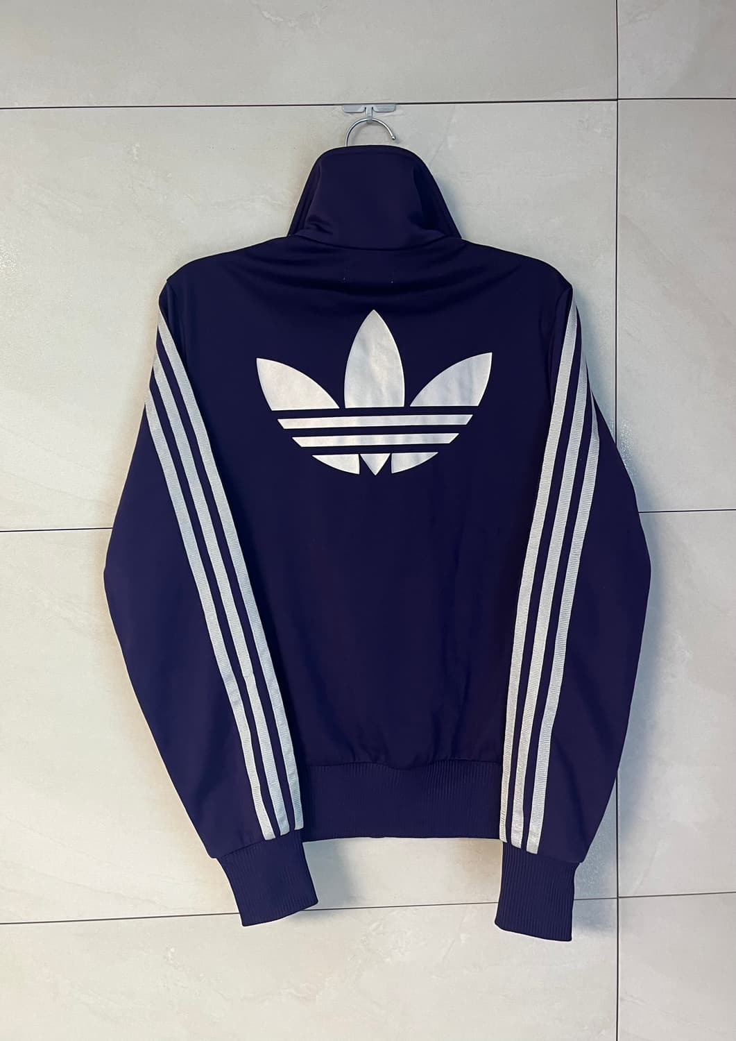 아디다스 제니깔 딱붙핏 퍼플, 실버라인 대장 져지 [90] 상품이미지1