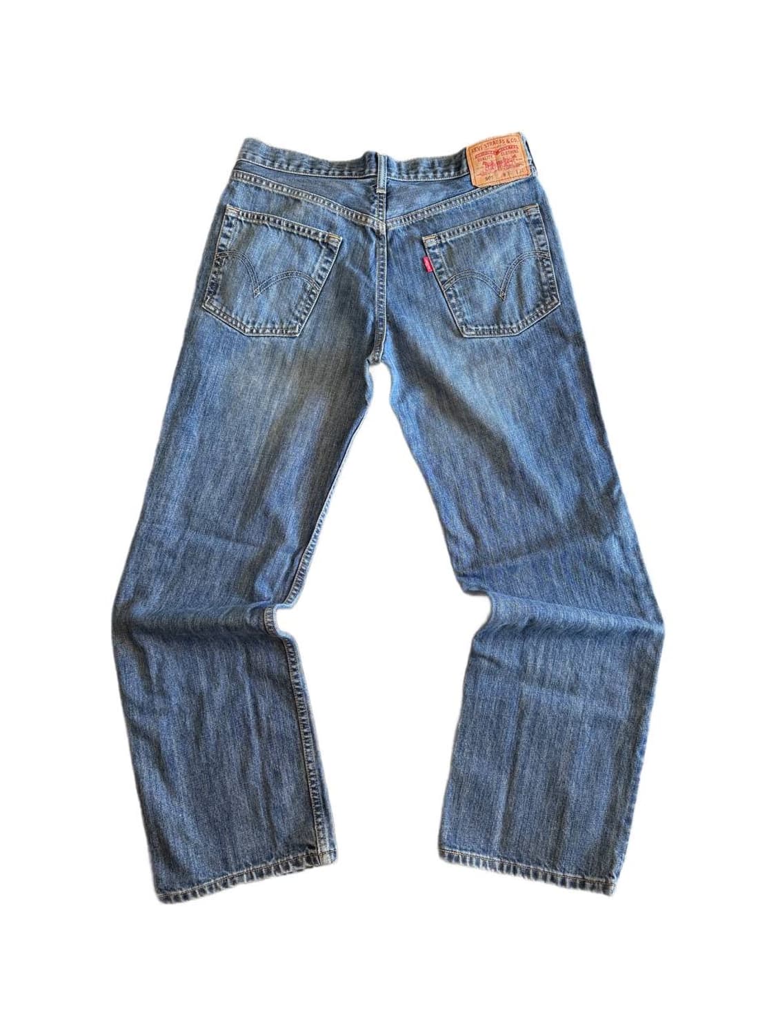 Levis 505 indigo jeans (32) a19 상품이미지2