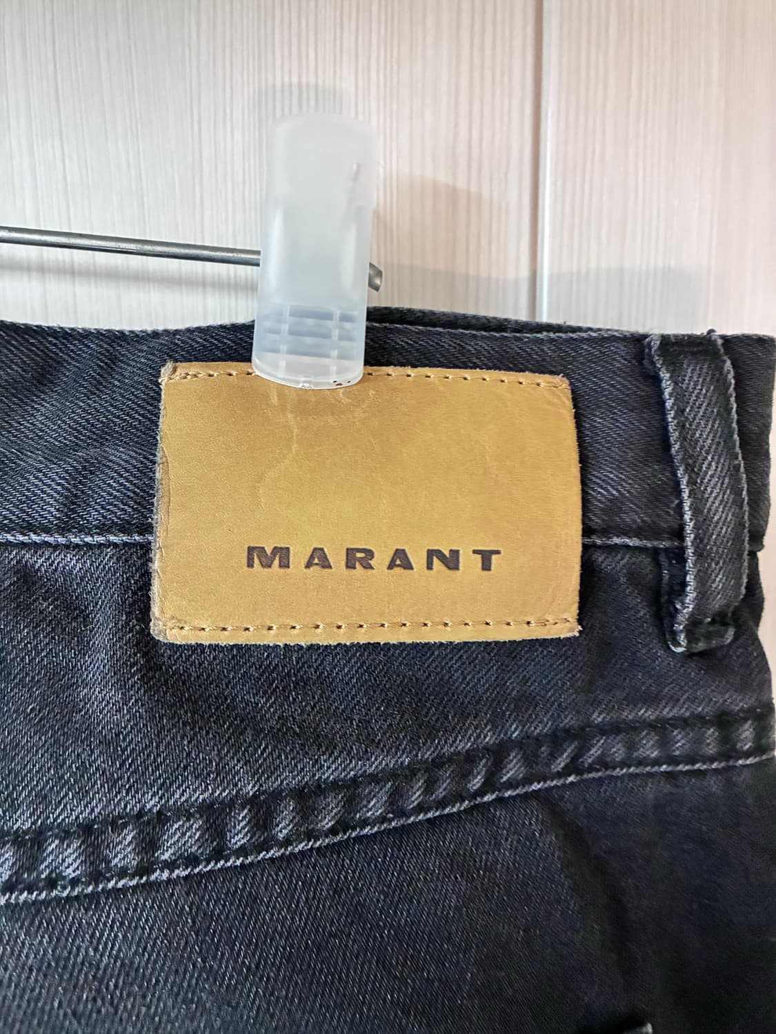 새제품) 이자벨 마랑 Jack 데님 팬츠 상품이미지3