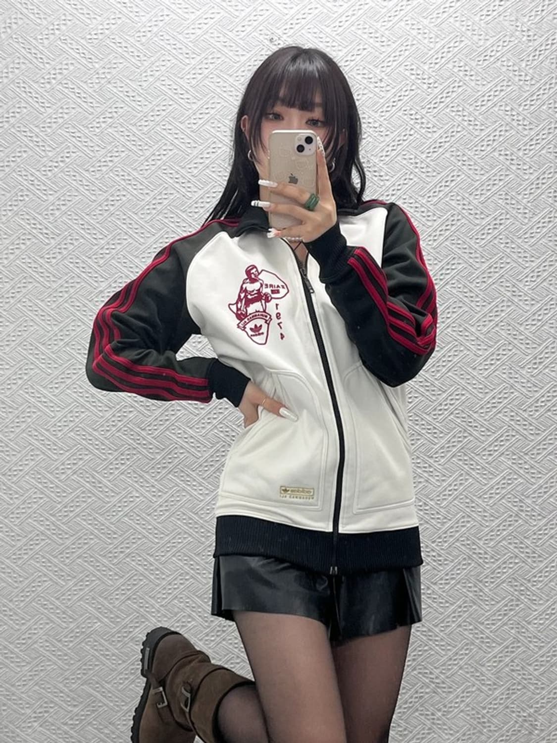 아디다스 희귀 빈티지 무하마드 알리 져지 집업 XS C11019 상품이미지1