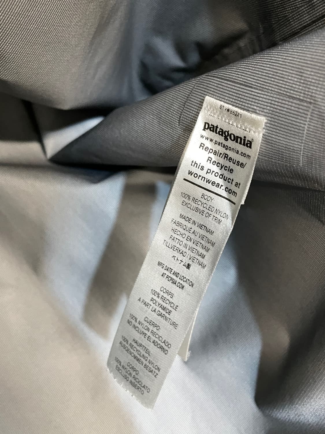 파타고니아 토렌트쉘 3L 레인 자켓  상품이미지8