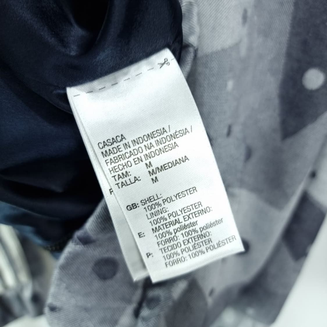 [아디다스] 멀티 패턴 데님 져지 트랙탑 자켓 M18251 상품이미지8