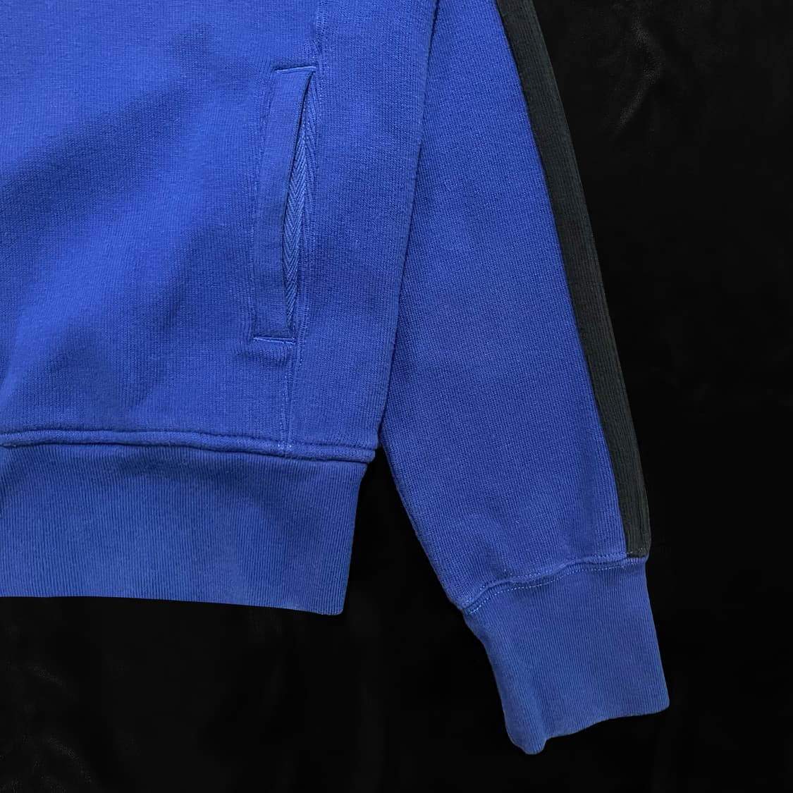 폴로 랄프로렌 블루 자수 반집업 상품이미지4