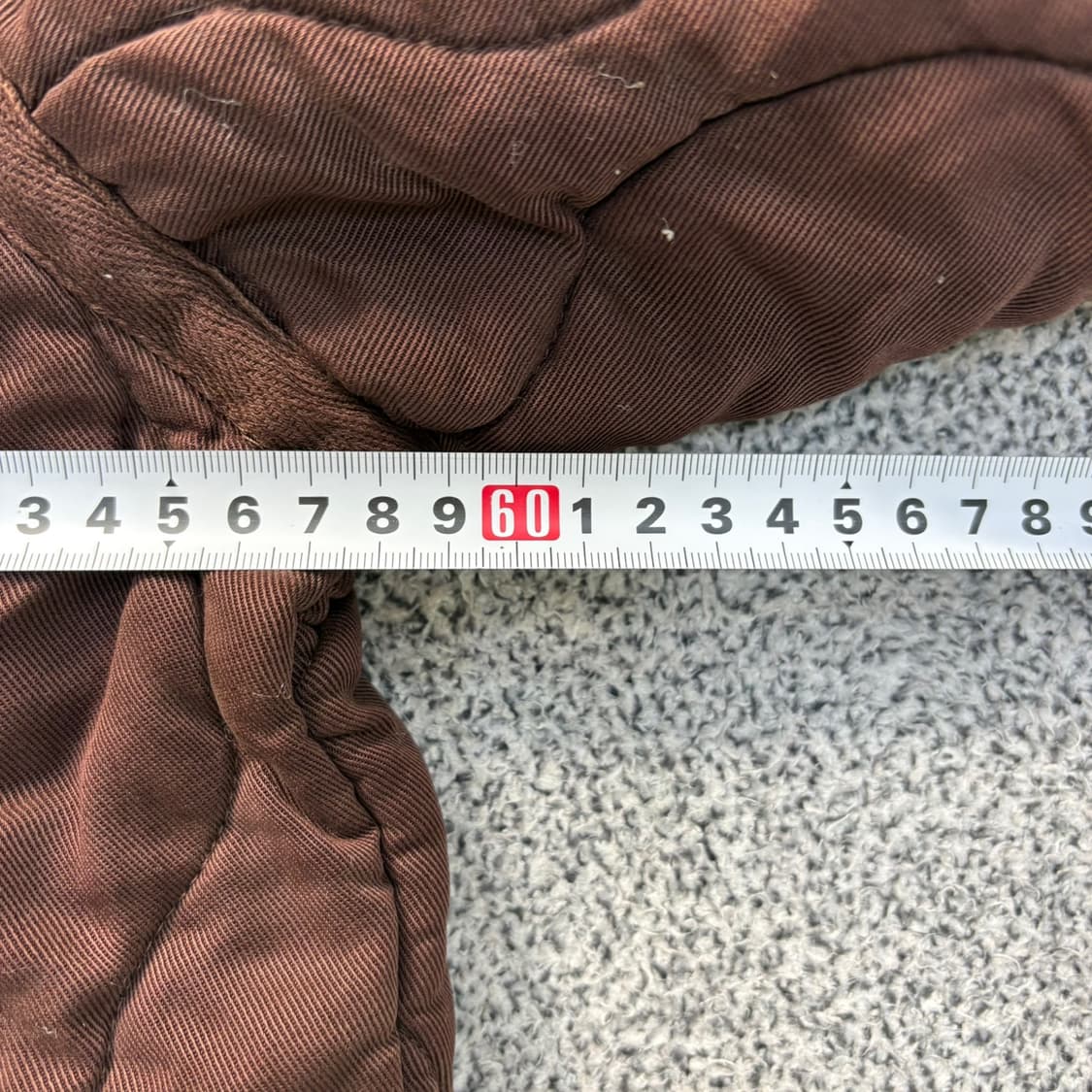 M 자라 여성 퀄팅 자켓 허리스트링 0421J 상품이미지6