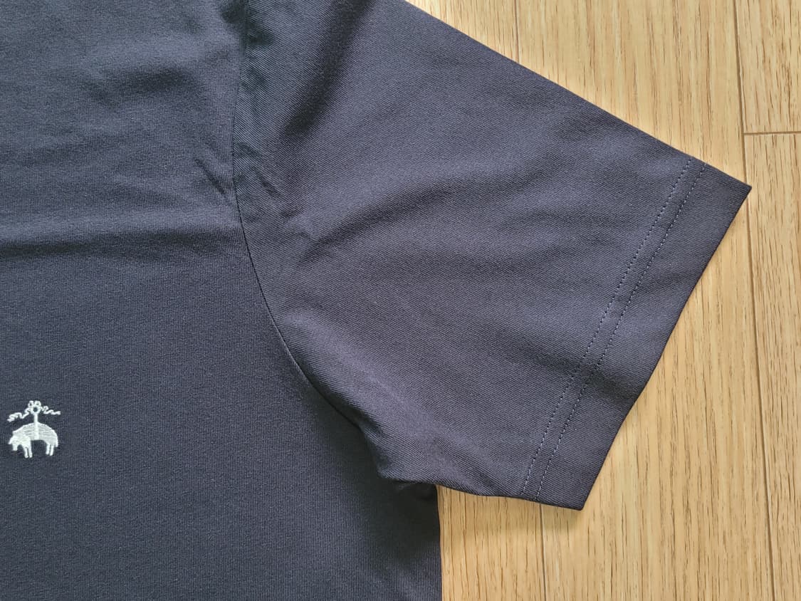 [새상품]브룩스브라더스 수피마 반팔 티셔츠 95 (화이트,네이비) 상품이미지7