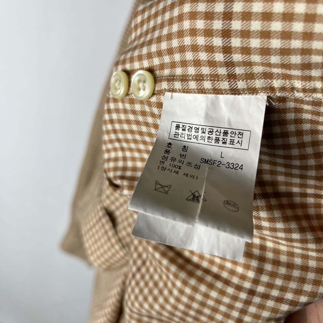 [Polo] 폴로랄프로렌 엘보패치 체크셔츠 상품이미지5