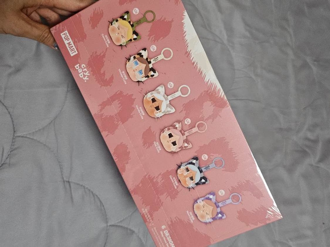 크라이베이비 정품 미개봉 6개세트 상품이미지2