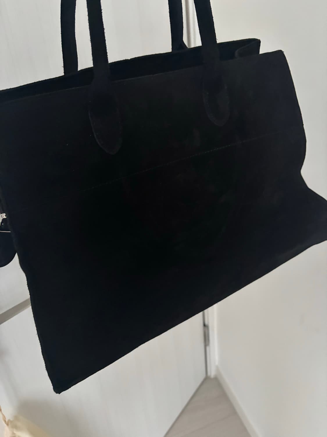 andros Calf Suede Classic Tough Work Bag 상품이미지3