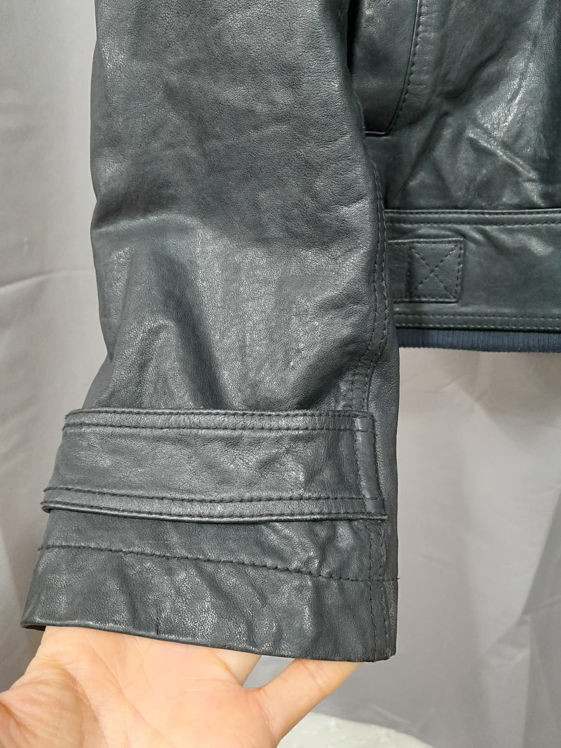 게스 양가죽 자켓  상품이미지5