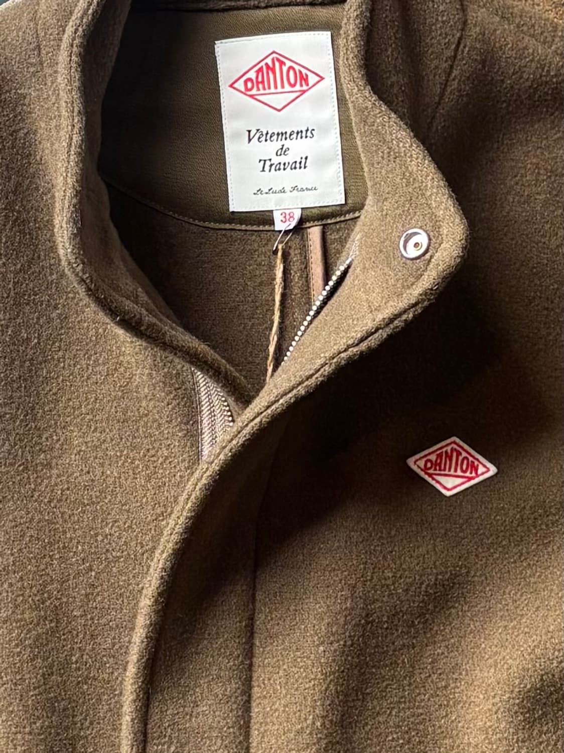 DANTON Wool Pile Jacket 상품이미지4